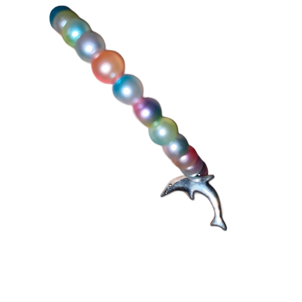 ocean life beaded bracelets - Picture 2 of 4